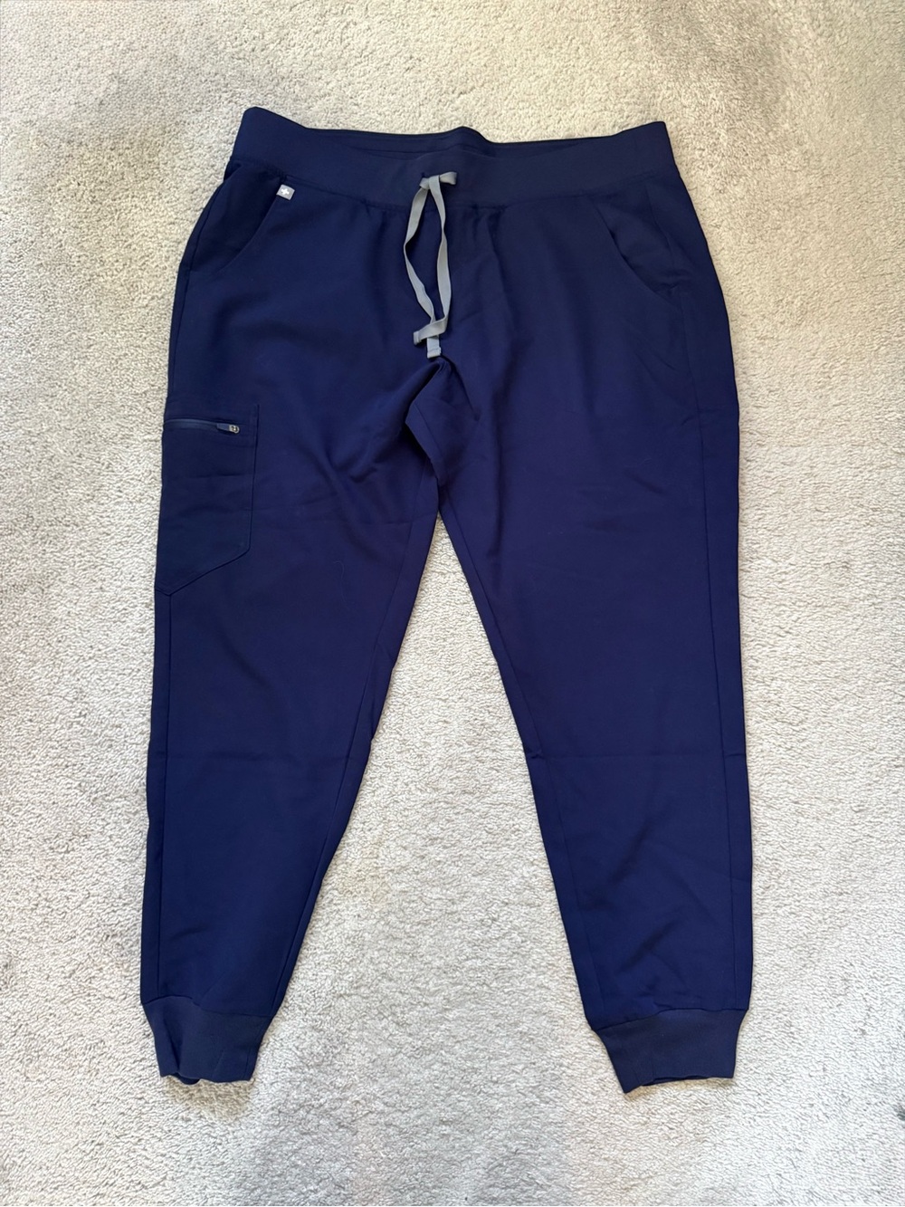 Figs Scrubs Navy Blue